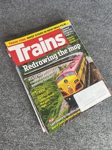 Trains Magazine Back Issues 12 Issues from 2010, 2021, 2022, 2023 - Picture 1 of 19