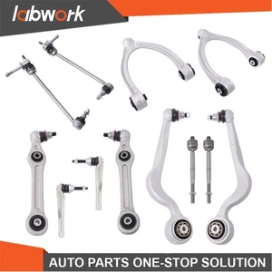 Labwork 12PC Front Control Arm Stabilizer Link Tie Rod Kit For Mercedes Benz GLC - Picture 1 of 12