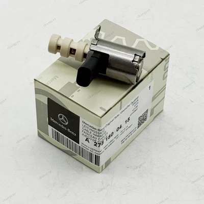 New Engine Oil Pump Solenoid Valve for Mercedes Benz 2014-2015 CLA250 2781800415 Foto 1 de 4