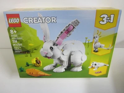 LEGO Creator 31133 White Rabbit 3-in-1 New Sealed Box - Image 1 of 3