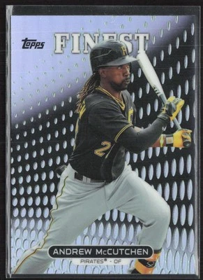 2013 Finest #13 Andrew McCutchen Refractors - Image 1 of 2