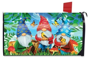 Briarwood Lane Gnome Sweet Gnome Spring Mailbox Cover - Picture 1 of 5