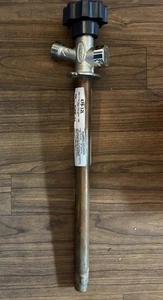 Prier Products Diamond 12-in L X 1/2-in Mip Brass Anti-Siphon 1/2Turn Sillcock - Picture 1 of 3