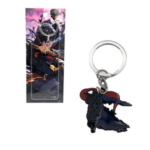 IGRIS Solo Leveling 1.5 in. Key Chain (Igurisu Anime KeyChain Charm Pendant) - Picture 1 of 3