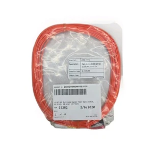 10m LC-SC Duplex 62.5/125 OM1 Multimode Fiber Patch Cable Orange Optic 33FT - Picture 1 of 1