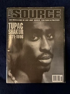 1996 THE SOURCE MAGAZINE DEDICATED TO TUPAC SHAKUR’S PASSING 11/96  - Picture 1 of 2