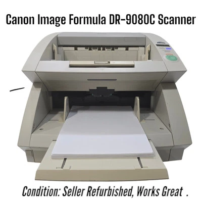 Canon imageFORMULA DR-9080C Pass-Through Scanner - Image 1 of 4