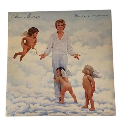 Anne Murray Where Do You Go When You Dream 1981 Vinyl LP Pop Country - Image 1 of 2