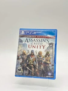 PlayStation 4 Assassin's Creed: Unity Limited Edition Used with Box - Picture 1 of 4