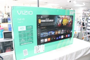 VIZIO 40" Full HD LED Smart TV New In Box - Picture 1 of 4