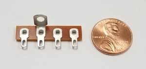 L-3552-3P, Sato Parts 3 Position Phenolic Terminal Strip - Picture 1 of 2