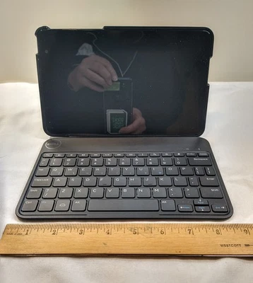 FUNDA TABLET DELL VENUE 8 PRO 32GB TECLADO STYLUS PAQUETE VENTANAS FUNCIONA RESTABLECER Foto 1 de 4