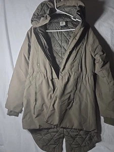 Champion Womens Parka Olive Green XS - Picture 1 of 7