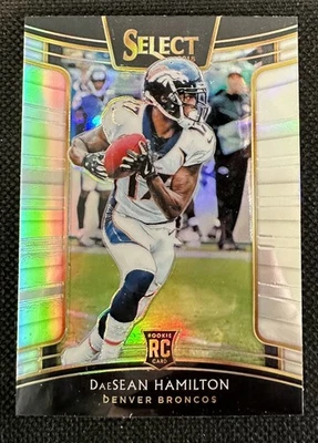 2018 Panini Select - Concourse DaeSean Hamilton #77 Silver Prizm (RC) - Image 1 of 2