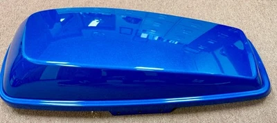 Harley-Davidson 90200413 LH Saddlebag Lid Big Blue Pearl  14-up Touring (#20) - Image 1 of 4
