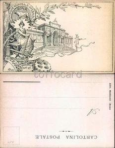 ESPOSIZIONE REGIONALE OPERAIA ROMA 1902-AUTORE GATTI-C92-51 - Picture 1 of 1