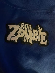 Rob Zombie Patch Bands badges Embroidered Patch Rock Punk Battle Jacket Metal - Picture 1 of 2