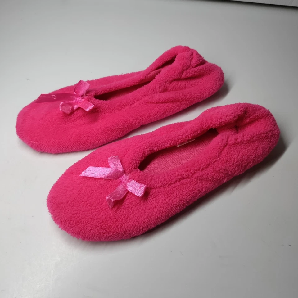 Zapatillas de ballet Secret Treasures ROSA (Talla 5-6 EE. UU.) Foto 1 de 4