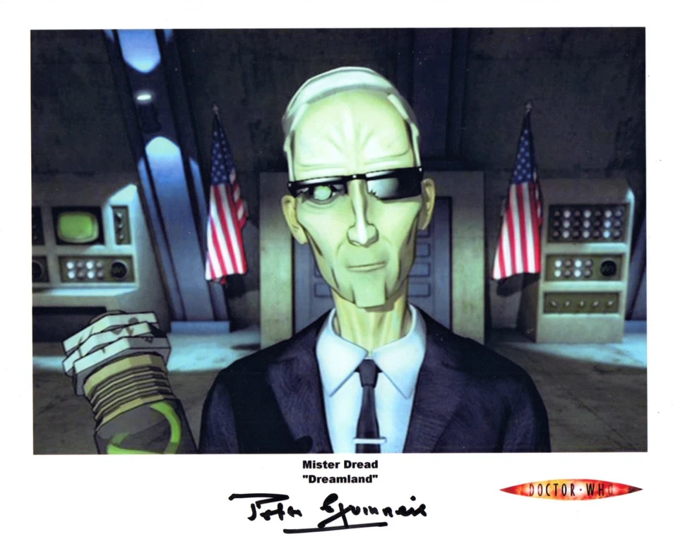 Impresión fotográfica automática de Doctor Who: Dreamland Peter Guinness "Mister Dread (voz de)" Foto 1 de 1