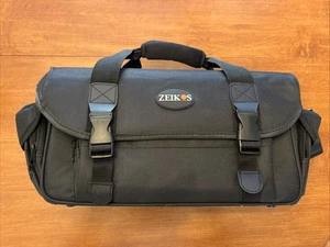 Zeikos ZE-CA68B Deluxe Large Camera Case - Black - Picture 1 of 3