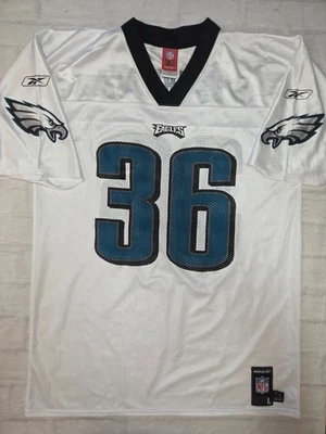 Reebok NFL Philadelphia Eagles #36 Westbrook en Blanco Talla L Foto 1 de 4