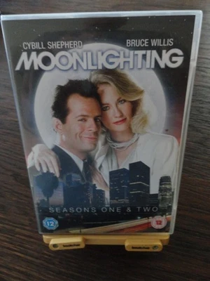 Moonlighting - Season 1 And 2 - Complete 6 Discs DVD Box Set - Bruce Willis - Image 1 of 2