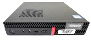 Computadora PC pequeña Lenovo ThinkStation P330 Intel Core i7-8700T 2,40 GHz 16 GB RAM 1 - Imagen 1 de 5
