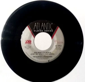 BUFFALO SPRINGFIELD - For What It's Worth / Rock 'N Roll Woman - 45 OS-13073 - Picture 1 of 4