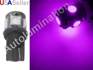 T10 192 194 168 UV Ultraviolett Lila Schwarzlicht LED Tacho Kuppel Lizenz - Bild 1 von 1