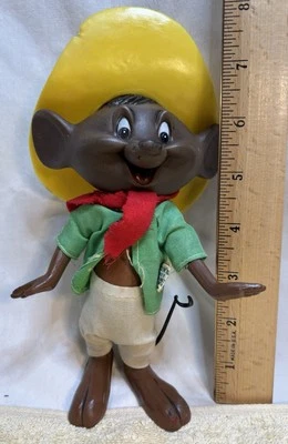 Warner Brothers Dakin Speedy Gonzales Plastic Figure Looney Tunes - Image 1 of 4