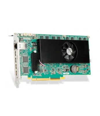 Matrox Maevex 6100 Quad 4K Enterprise Encoder Card / MVX-E6100X16-4. - Image 1 of 4