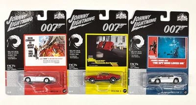 Лот из 3: Johnny Lightning Pop Culture 007 1971 Ford Mustang Mach 1, Lotus, 1967 - Изображение 1 из 2