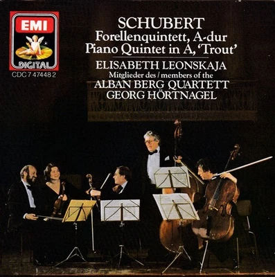 Alban Berg Quartett, Elisabeth Leonskaja - Schubert: Forellenquintett - Bild 1 von 2