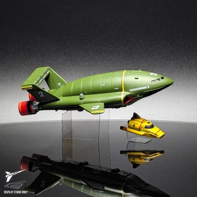 Thunderbirds 2 & 4 Display Stands for Corgi F.A.B Collection 2025 GHOST STANDS® - Image 1 of 4
