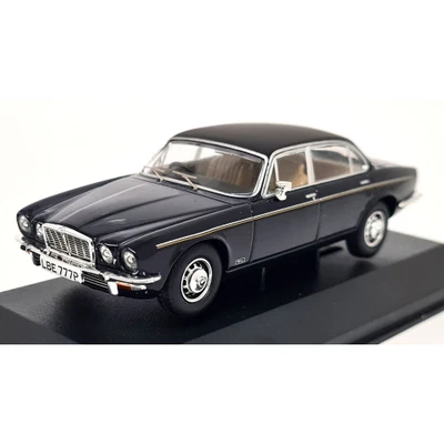 JAGUAR XJ6 SERIES 2 4,2 LITRE DARK BLUE 1:43 Vanguards Auto Stradali Modellino N - Immagine 1 di 4