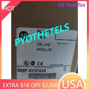 AB 500F-EOD930 Starter Contactor Size 4 3 Pole Pic Of Contacts NEW US Free Tax - Picture 1 of 9