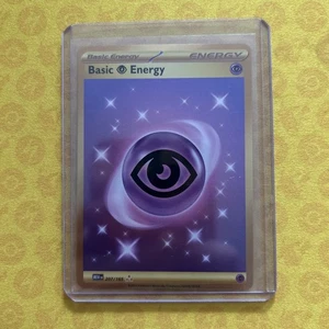 Pokémon Card Basic Psychic Energy 207/165 Scarlet & Violet 151 Hyper Rare - Picture 1 of 1