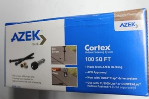 CORTEX CTX100SFCT Screws For AZEK DECK Atumn Chestnut 100 Sq Ft - Picture 1 of 2