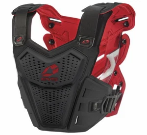 EVS Black/Red L/XL F1 Roost Deflector F120-BK-L/XL - Picture 1 of 1