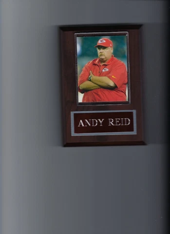 ANDY REID PLAQUE KANSAS CITY CHIEFS KC FOOTBALL NFL Cover