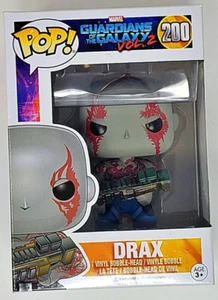 Funko POP Guardians of the Galaxy Vol 2 Drax 200 - Picture 1 of 5