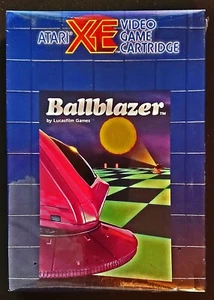 BALLBLAZER Game Cartridge NEW In Box for Atari XL/XE/XEGS Home Computers RX8064 - Picture 1 of 5