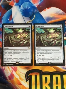 C5659 MAGIC MTG MOM COMMANDER ICHOR ELIXIR 2X #0046 NM RARE - Picture 1 of 22