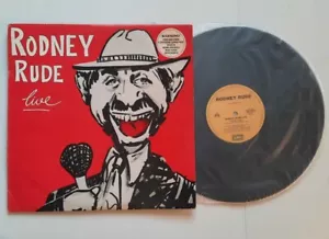 RODNEY RUDE LIVE / I HATE THAT 1984 EMI RECORDS - Picture 1 of 3