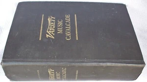 VARIETY MUSIC CAVALCADE 1620-1950 Chronology of Vocal and Instrumental Music USA - Picture 1 of 2