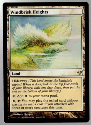 Windbrisk Heights 18/26 Non Foil Rare Modern Event Deck MTG NM - Image 1 of 2