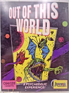 COMMODORE 64/128 -- OUT OF THIS WORLD (REAKTÖR) - Bild 1 von 2