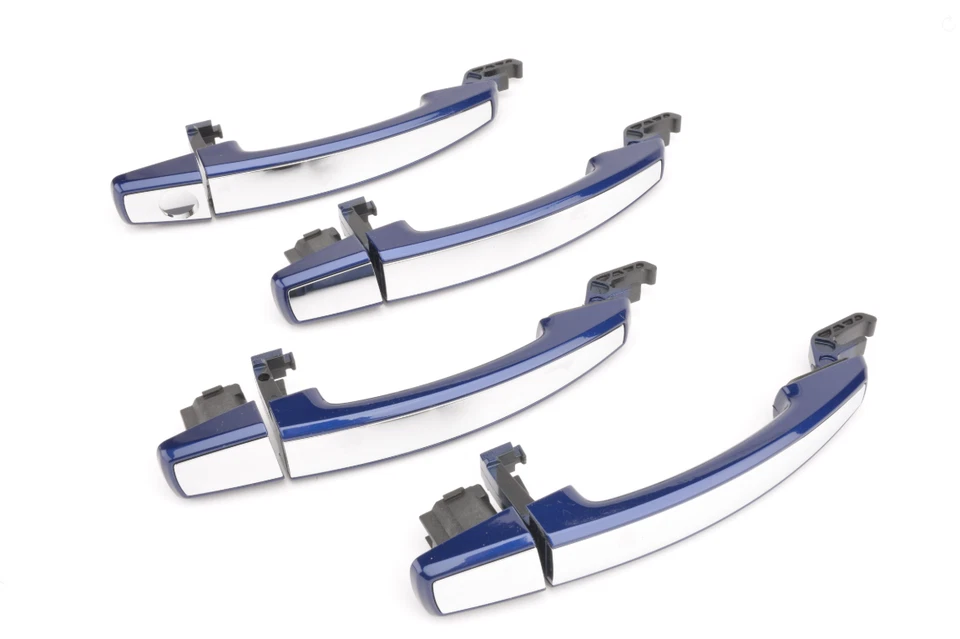 2013 Chevrolet Malibu хром дверные ручки набор из 4 OEM GM 22817275 новый - Изображение 1 из 1