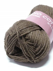 50g MERINO COTTON HJERTE Extra Soft Extrafine Superwash Wolle Baumwolle Baby 211 - Bild 1 von 2