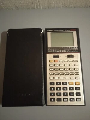 Calculatrice Casio fx-8000G avec housse - Photo 1/3